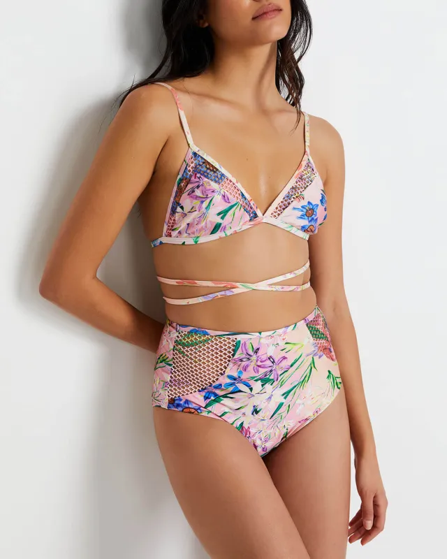 Iris High Waist Bikini Bottom (FINAL SALE) sold by PatBO