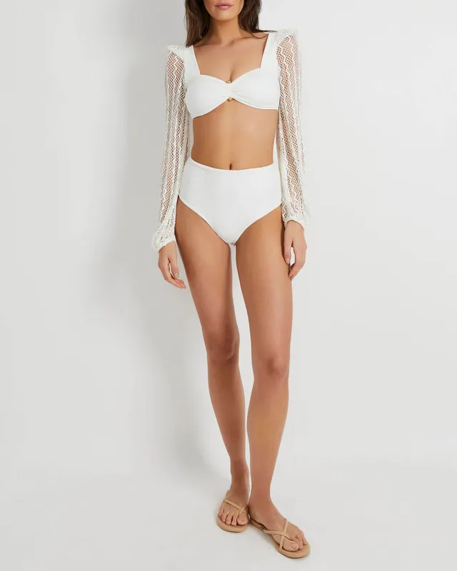 High Waist Bikini Bottom (FINAL SALE) sold by PatBO