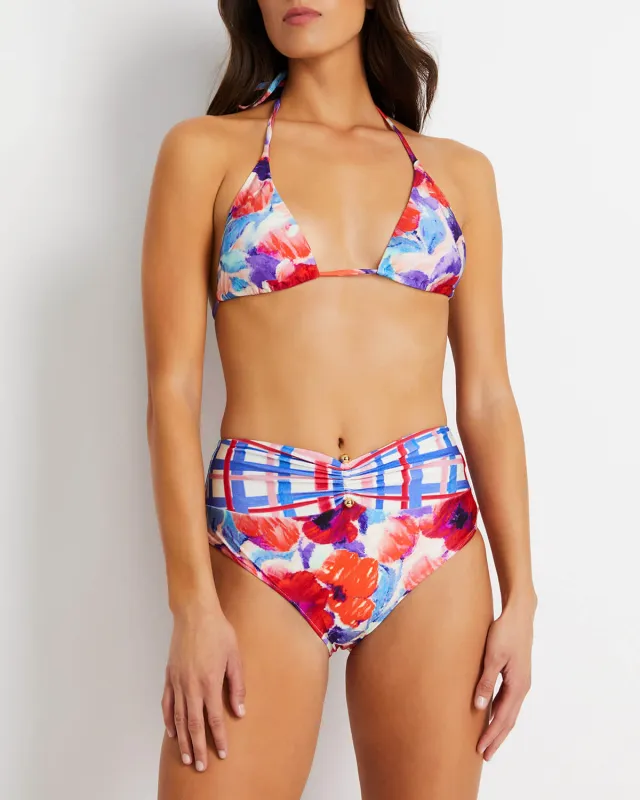 Riviera V-Shape Bikini Bottom (FINAL SALE) sold by PatBO