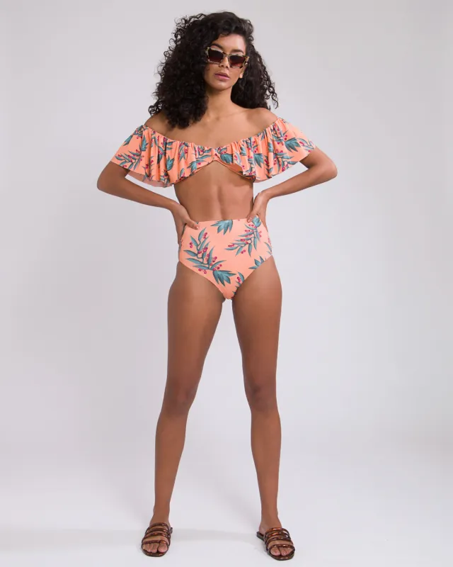 High Waist Bikini Bottom (FINAL SALE) sold by PatBO