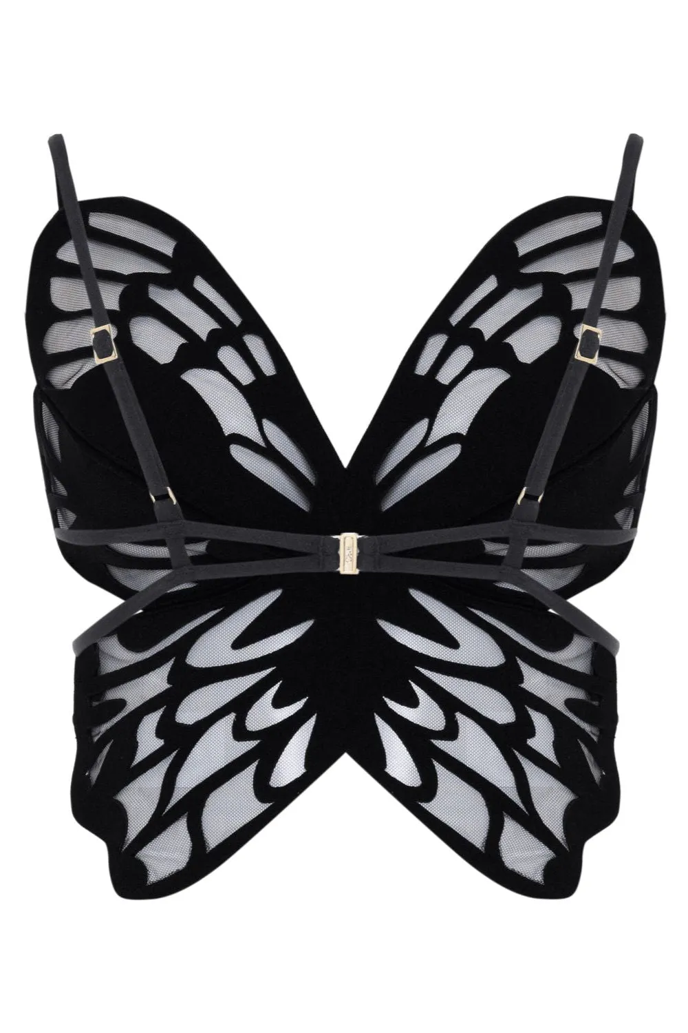 TULLE BUTTERFLY TOP sold by PatBO product image thumbnail 4