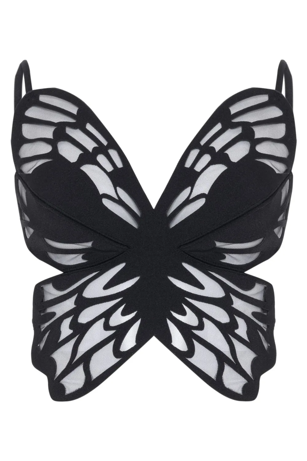 TULLE BUTTERFLY TOP sold by PatBO product image thumbnail 3