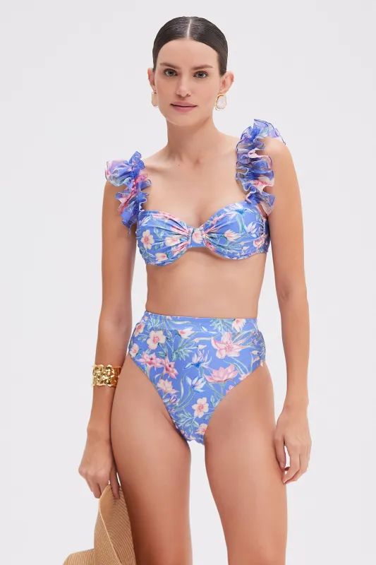 AMARYLLIS HIGH WAIST BIKINI BOTTOM sold by PatBO