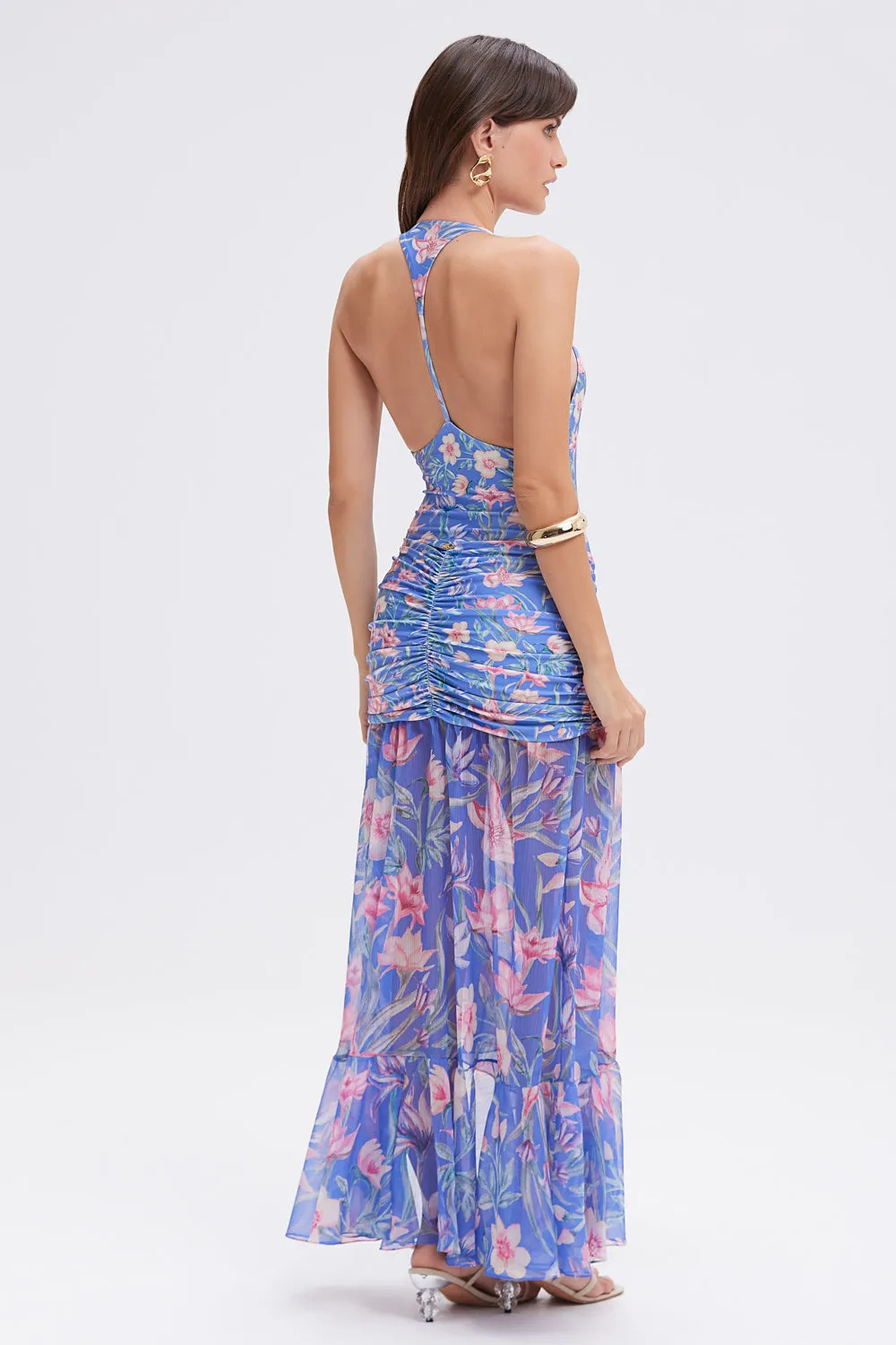 AMARYLLIS PLUNGE BEACH DRESS sold by PatBO product image thumbnail 2