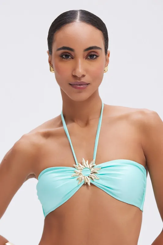 LAGOA LYCRA SUN BIKINI TOP sold by PatBO