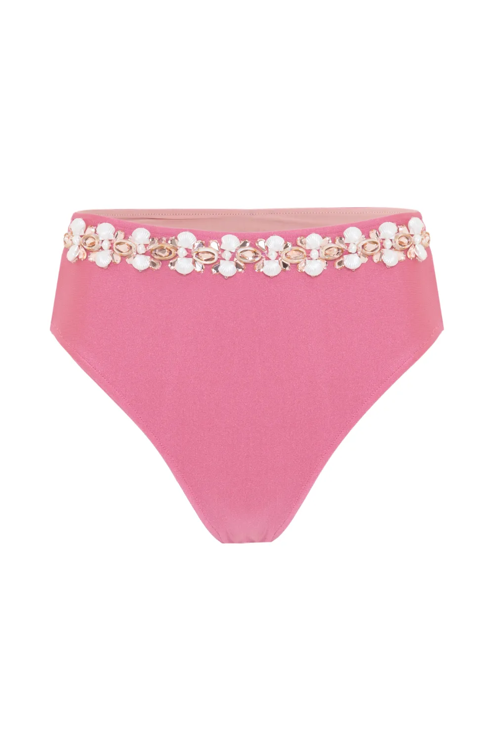 SEASHELL LYCRA EMBROIDERED BIKINI BOTTOM sold by PatBO product image thumbnail 3