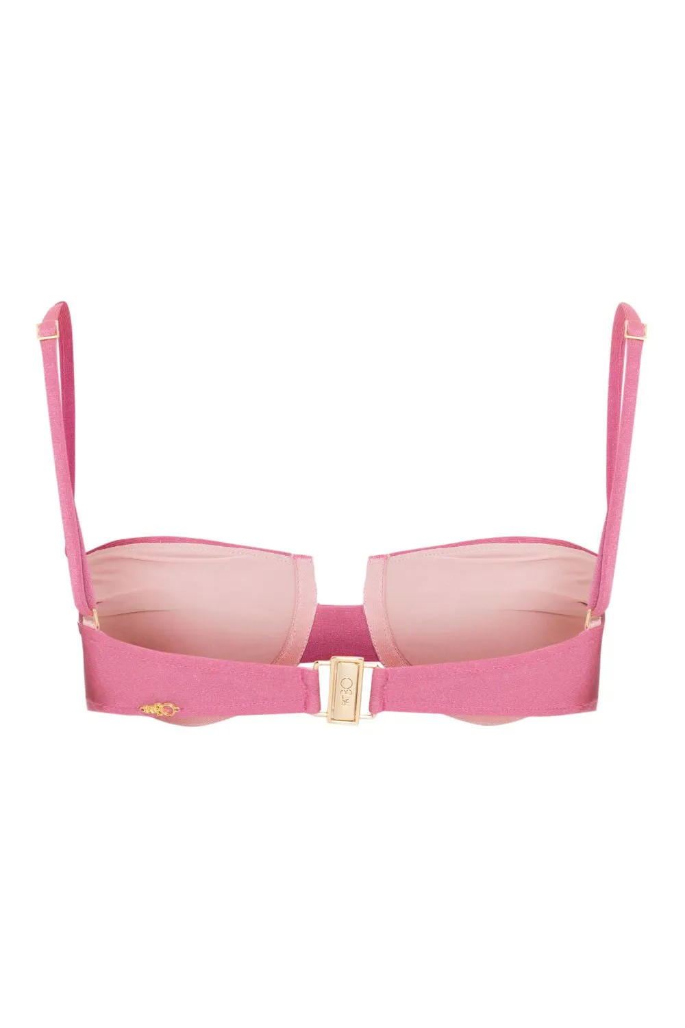 SEASHELL LYCRA EMBROIDERED BIKINI TOP sold by PatBO product image thumbnail 4