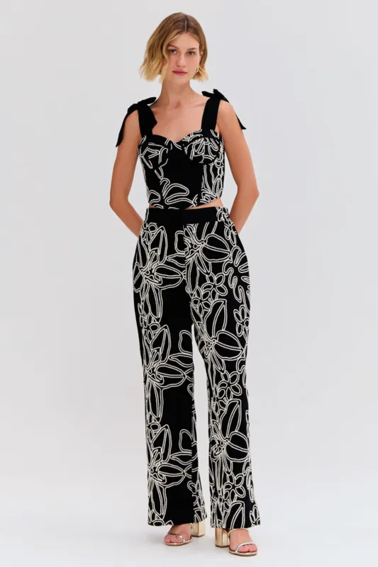 ASAS LINEN PANT sold by PatBO