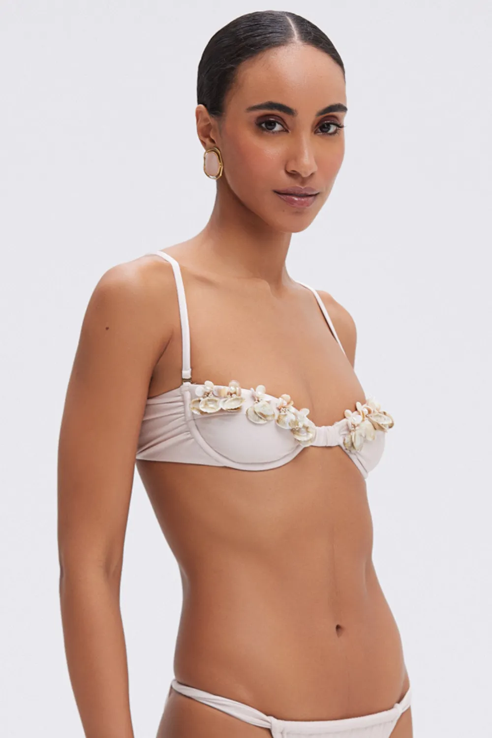 SEASHELL BIKINI TOP sold by PatBO product image thumbnail 2