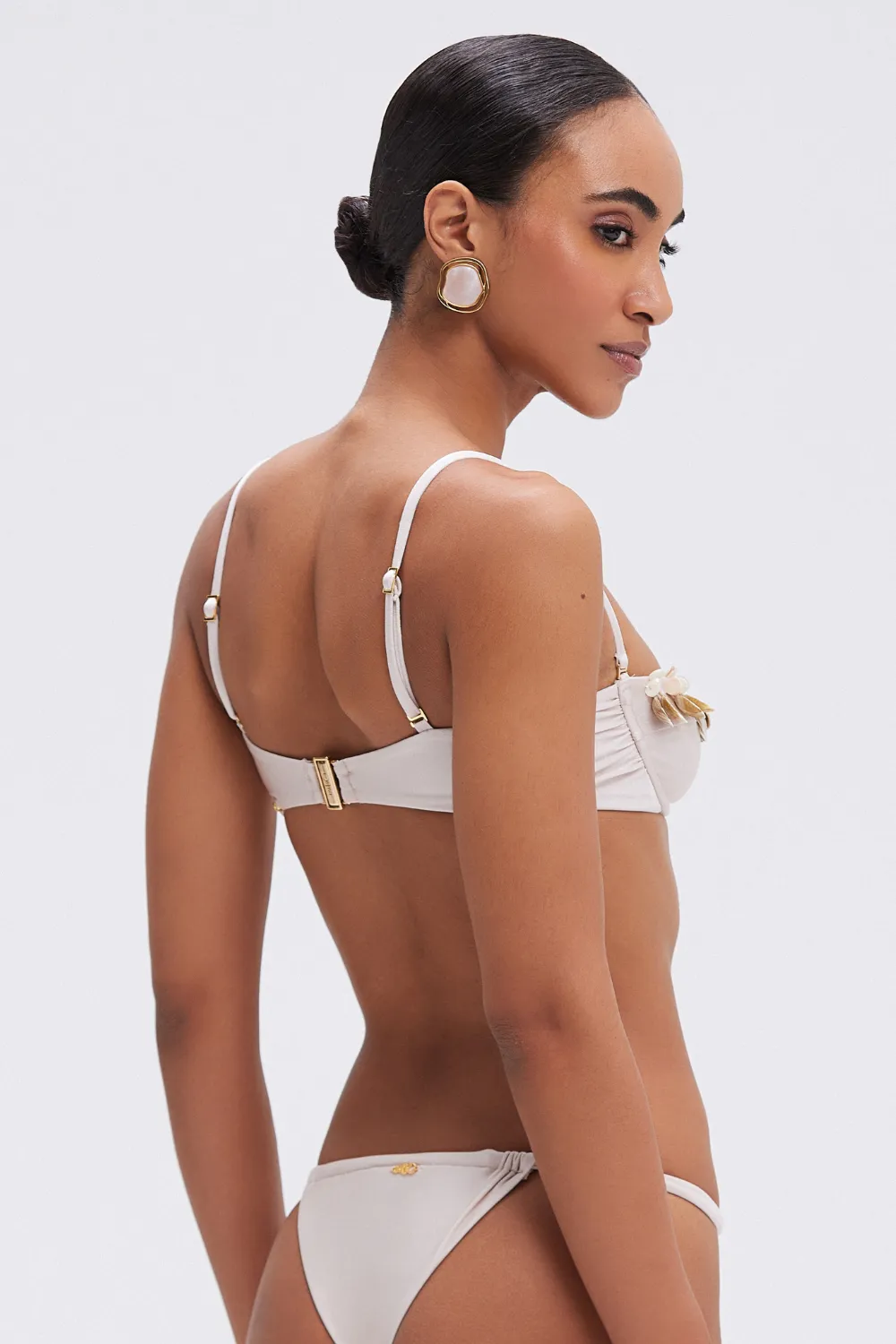 SEASHELL BIKINI TOP sold by PatBO product image thumbnail 3