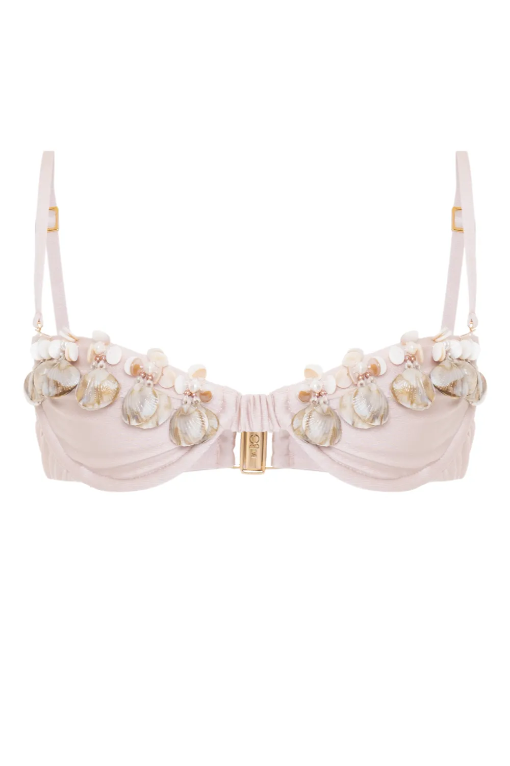 SEASHELL BIKINI TOP sold by PatBO product image thumbnail 4