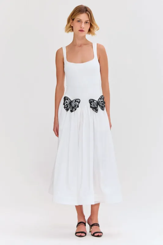 MERIAN KNIT MIDI DRESS made by PatBO