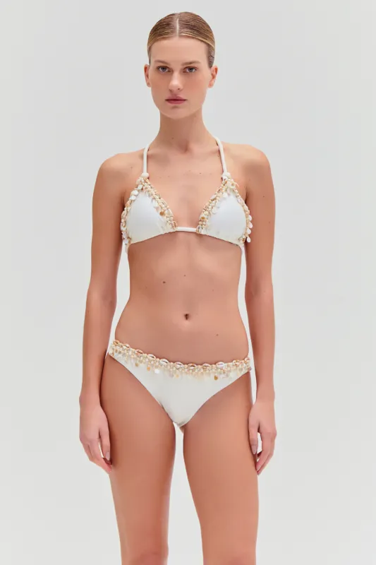 PATBO X CAMILA COELHO JERSEY SANDS BUZIOS BIKINI BOTTOM sold by PatBO