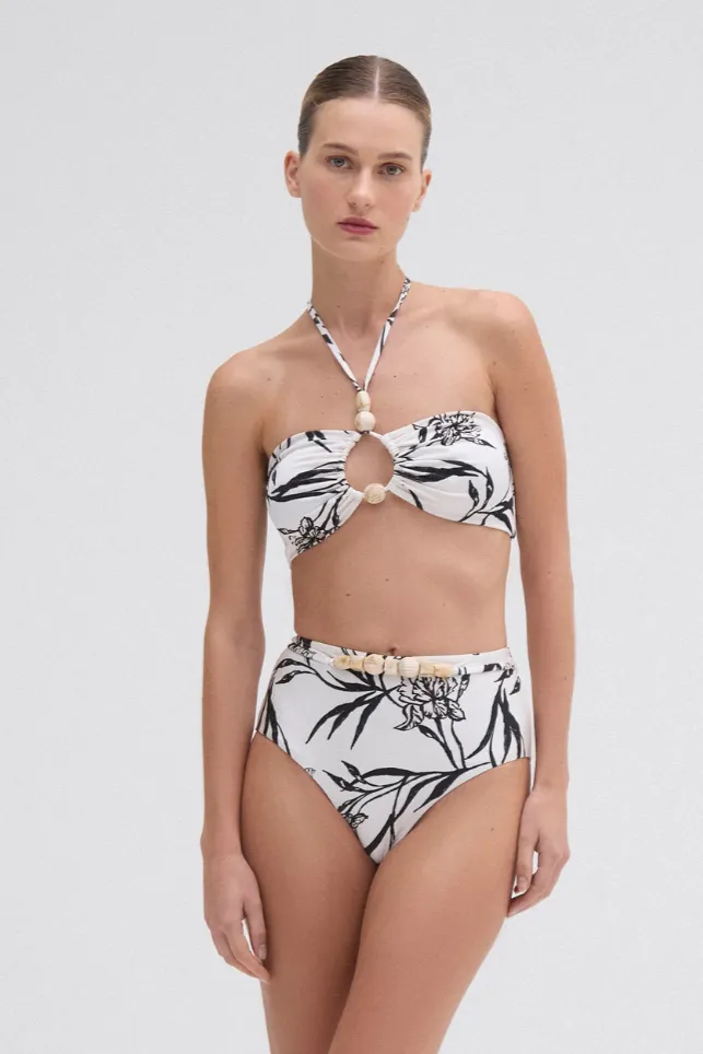 IRIS HALTERNECK BIKINI TOP sold by PatBO product image thumbnail 2