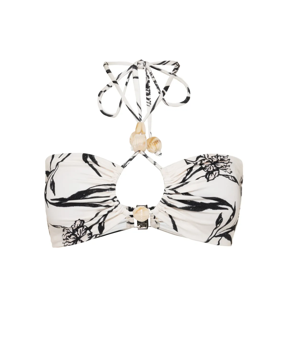 IRIS HALTERNECK BIKINI TOP sold by PatBO product image thumbnail 4