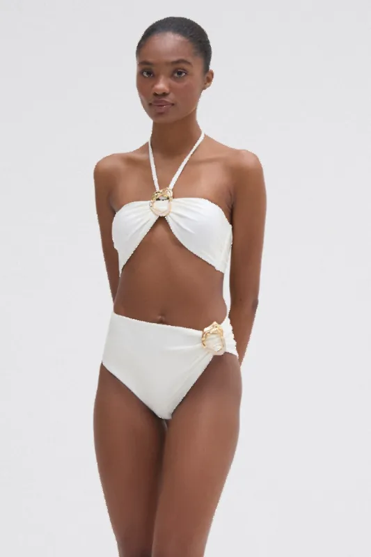 JERSEY SANDS STONE BIKINI BOTTOM sold by PatBO