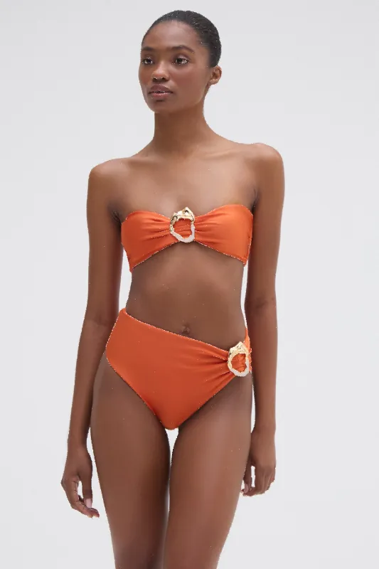 JERSEY SANDS STONE BIKINI BOTTOM sold by PatBO