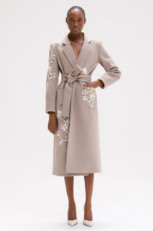 URBAN REFUGE EMBROIDERED JACKET sold by PatBO