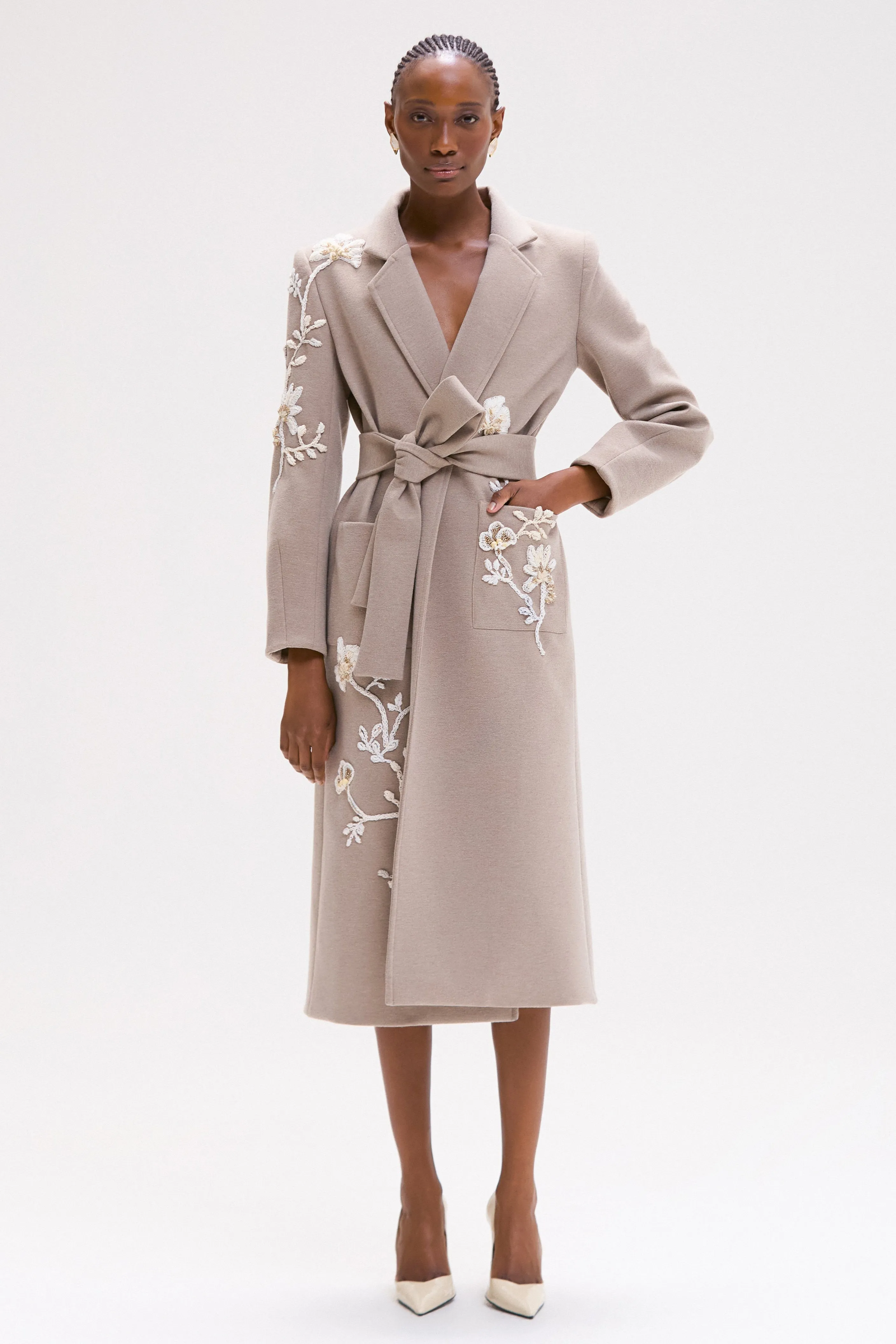 URBAN REFUGE EMBROIDERED JACKET sold by PatBO