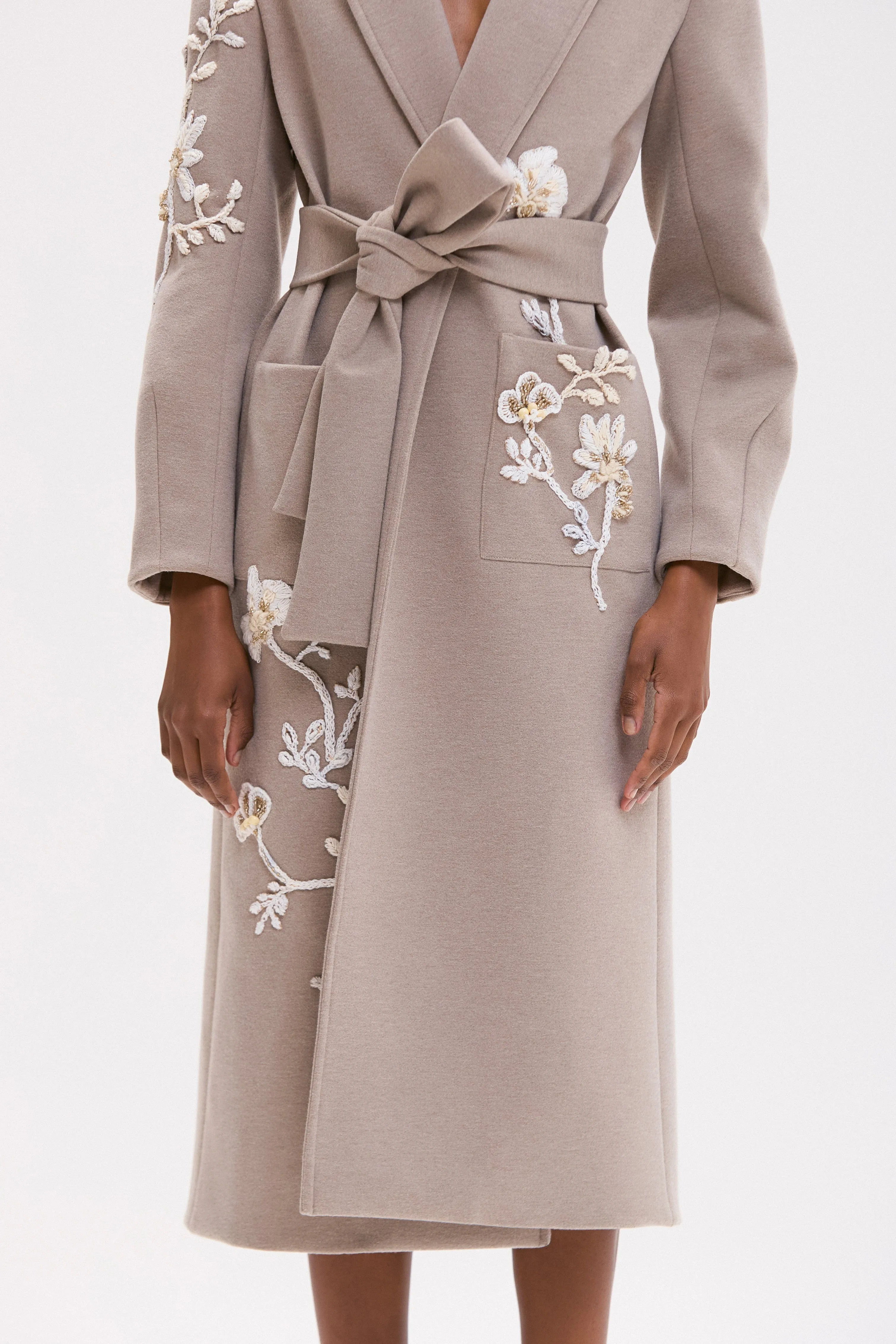 URBAN REFUGE EMBROIDERED JACKET sold by PatBO product image thumbnail 4