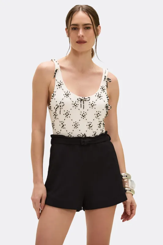 GRACE KNIT SHORT sold by PatBO