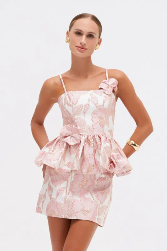 PETAL JACQUARD SKIRT made by PatBO