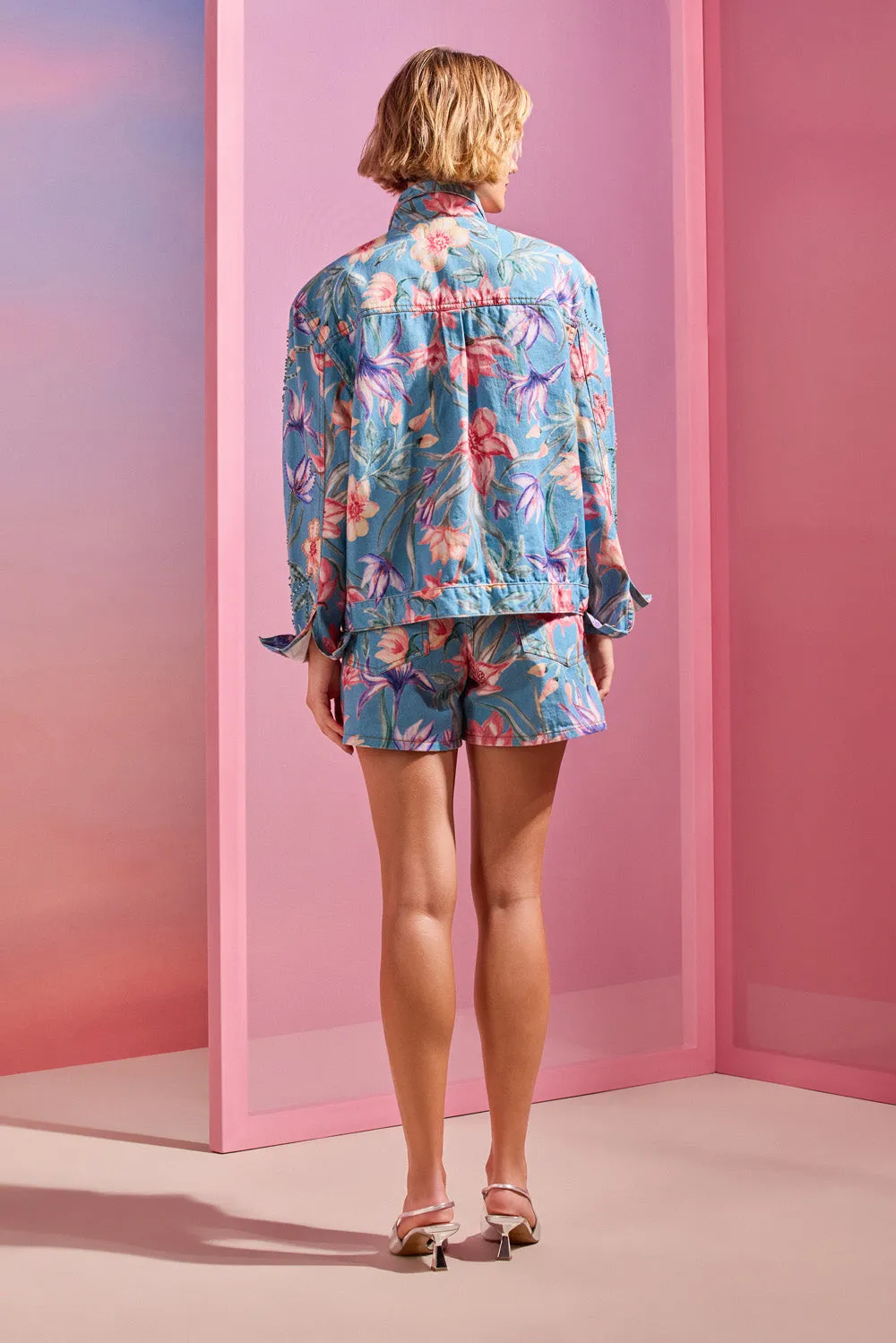 AMARYLLIS DENIM JACKET sold by PatBO product image thumbnail 3