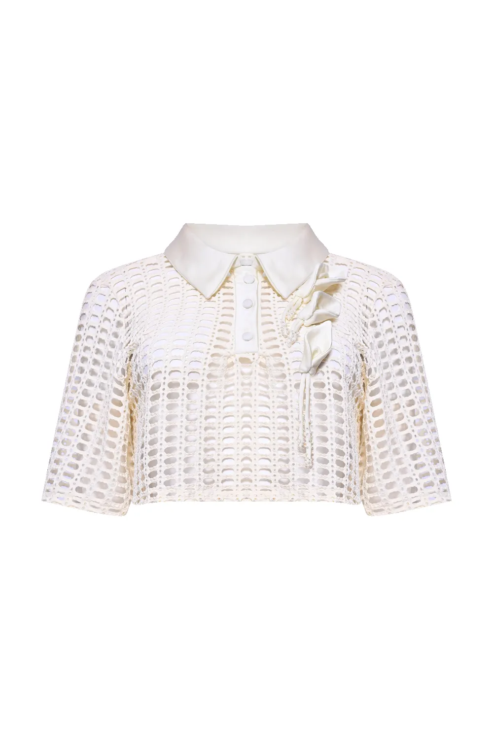 SELENE MESH TOP sold by PatBO product image thumbnail 2