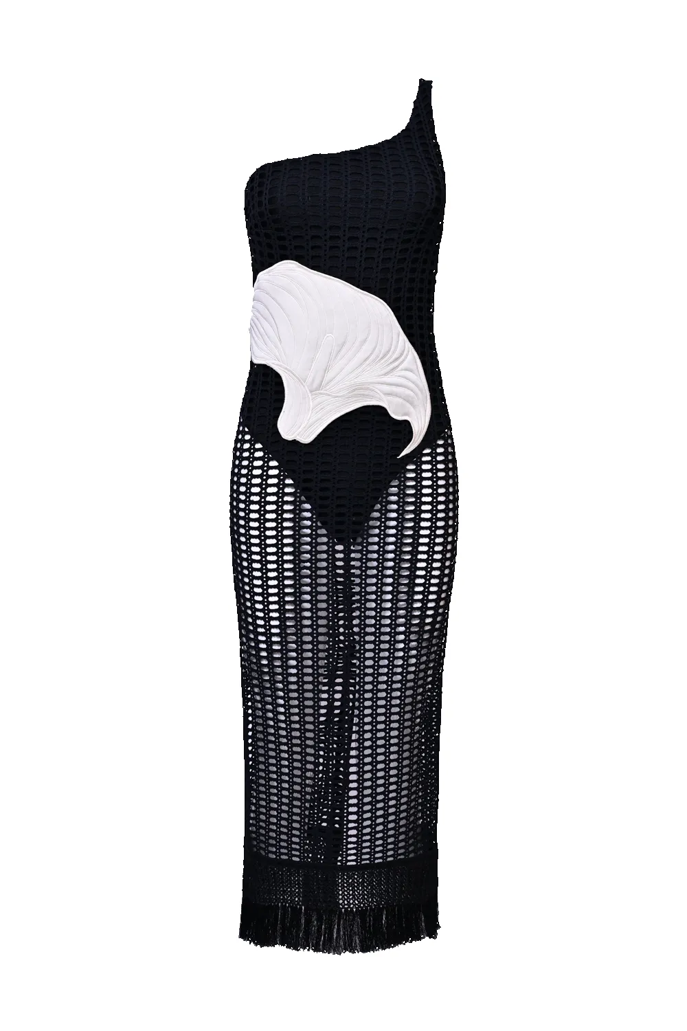 SELENE MESH PRINTED BEACH DRESS sold by PatBO product image thumbnail 4