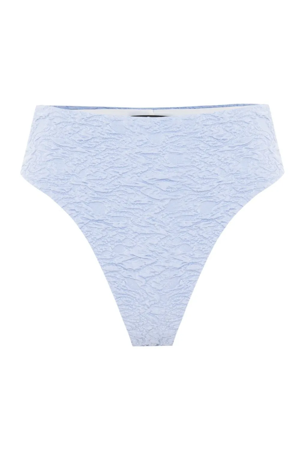 PAPILLON JACQUARD HIGH WAIST BIKINI BOTTOM sold by PatBO product image thumbnail 4