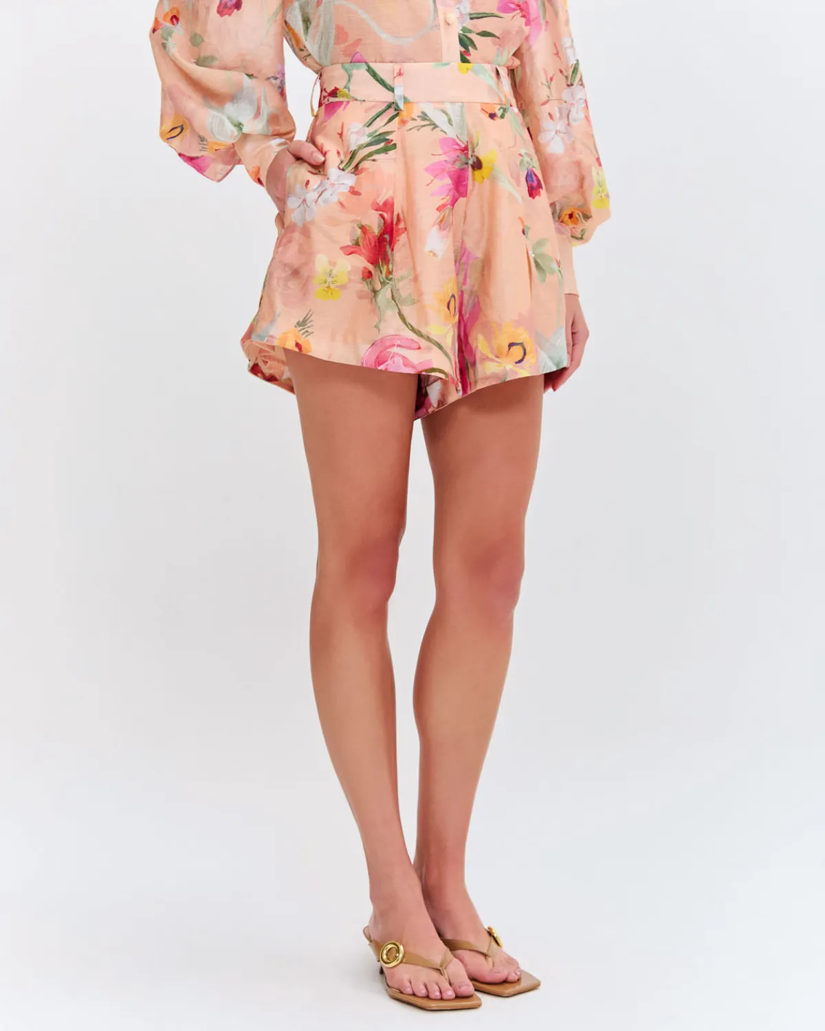 LILY FLOWER SHORT sold by PatBO product image thumbnail 2