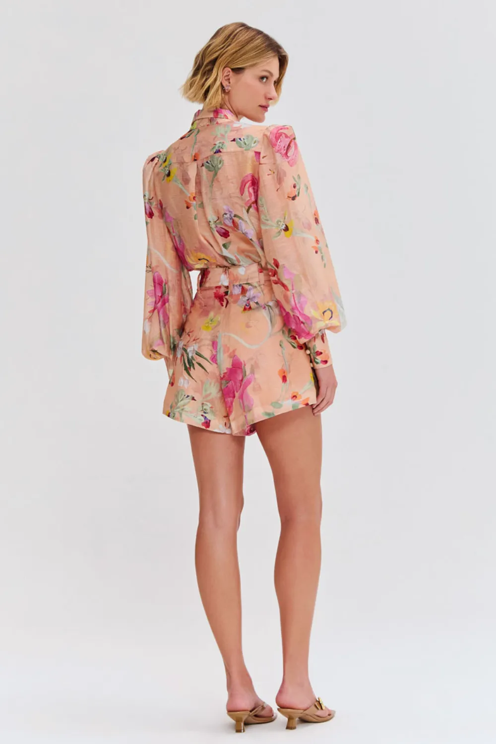 LILY FLOWER SHORT sold by PatBO product image thumbnail 3