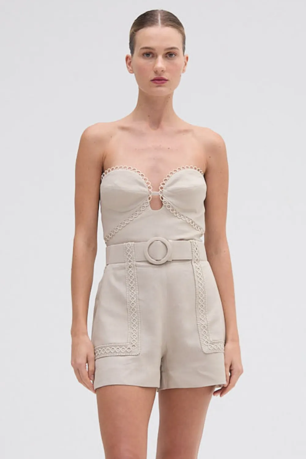 CANDY LINEN SHORT sold by PatBO