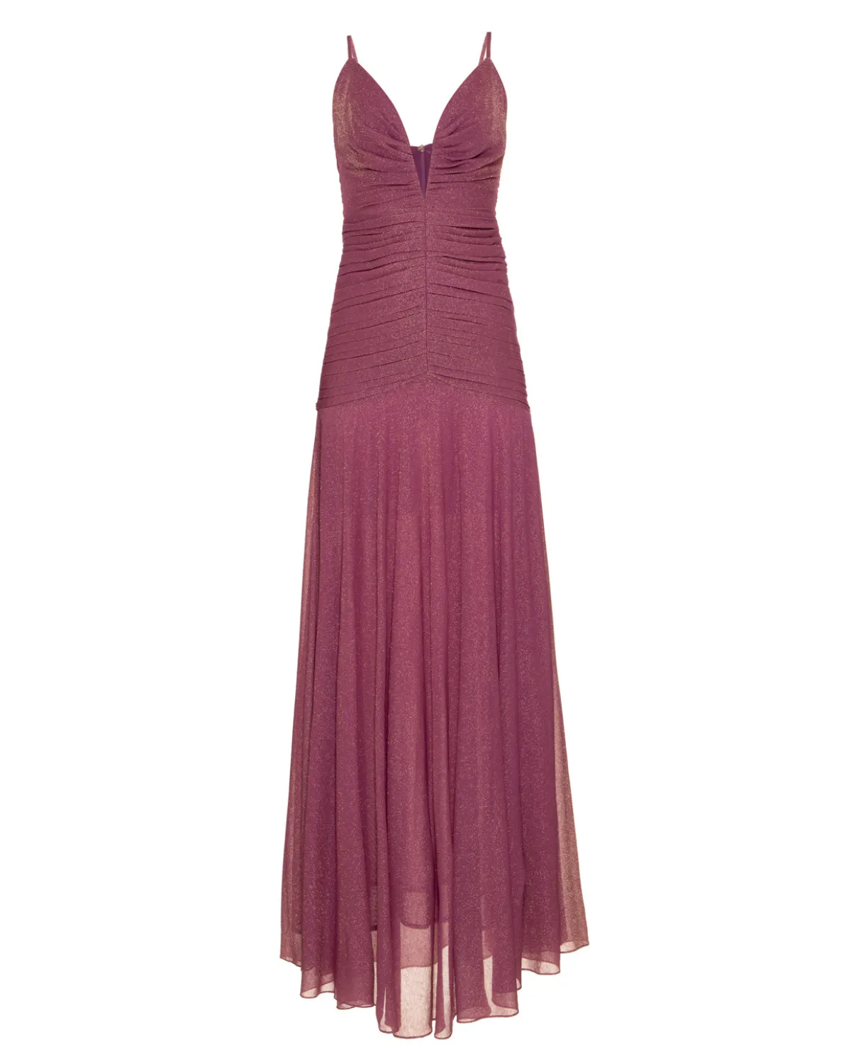 METALLIC PLUNGE GOWN sold by PatBO product image thumbnail 4