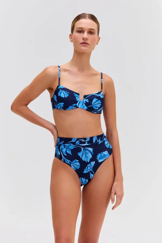 NIGHTFLOWER UNDERWIRE BIKINI TOP sold by PatBO