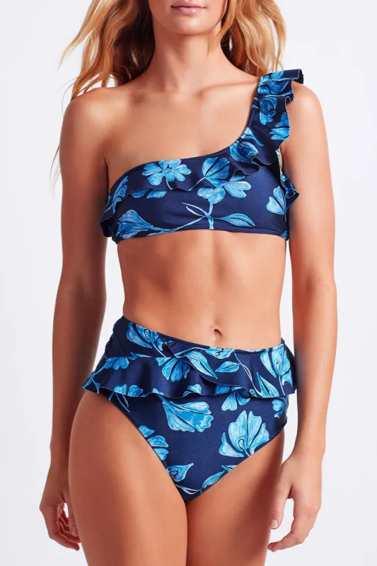 Nightflower High Waist Bikini Bottom sold by PatBO