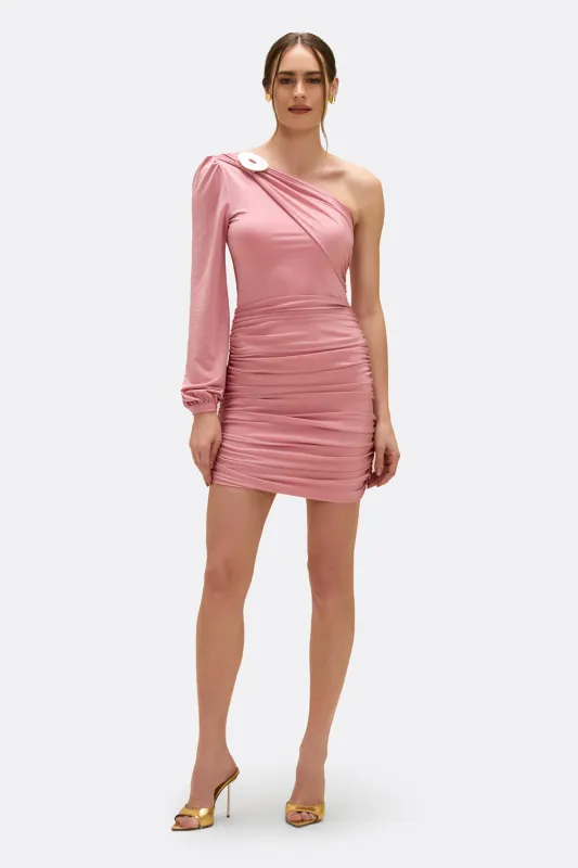 SHORT DRESS SUNKISSED JERSEY sold by PatBO