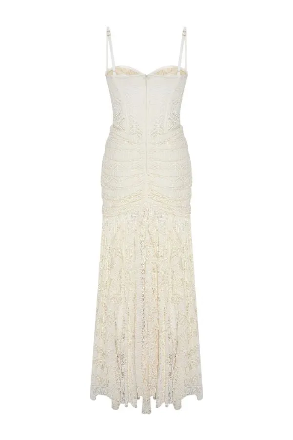 SAMBA FRINGE MAXI DRESS sold by PatBO product image thumbnail 4