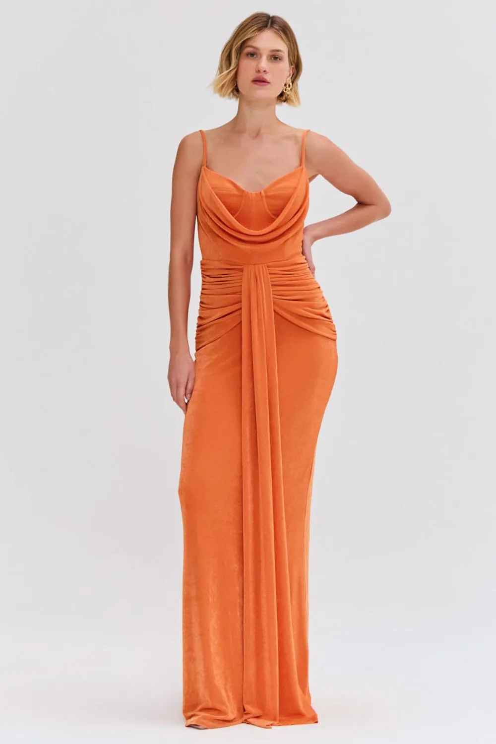 RADIANT JERSEY GOWN sold by PatBO