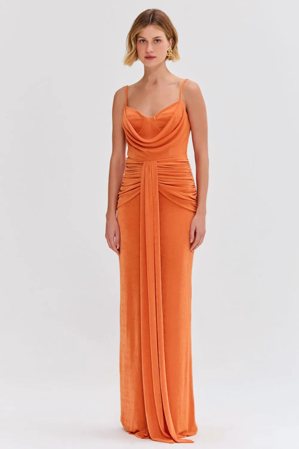 RADIANT JERSEY GOWN sold by PatBO product image thumbnail 3