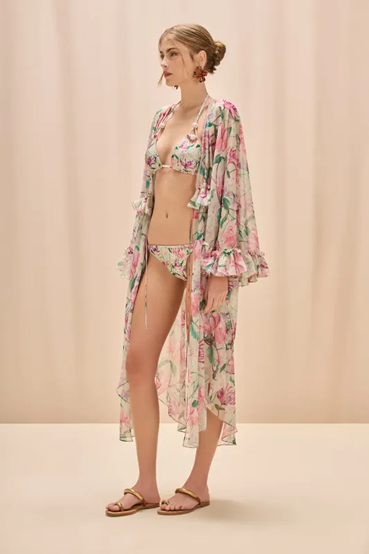 HONEY FLOWER LONG ROBE sold by PatBO