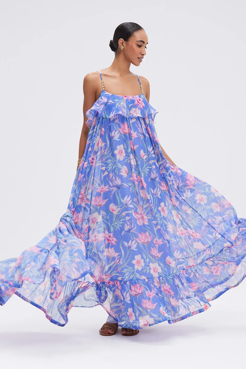 AMARYLLIS MAXI DRESS sold by PatBO product image thumbnail 2