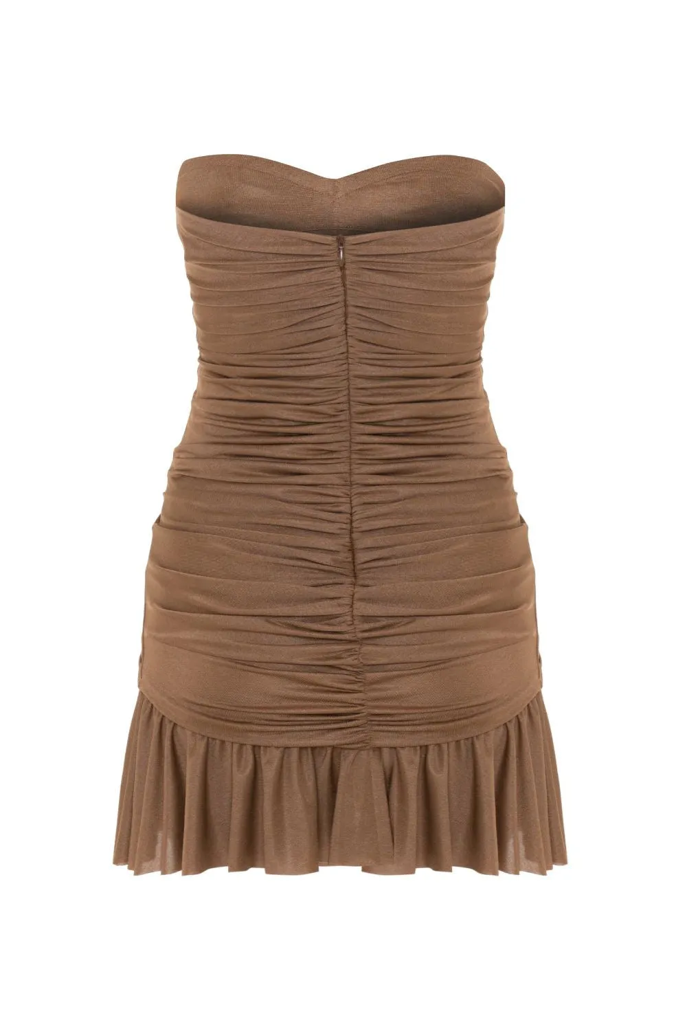 MOONLIGHT JERSEY STRAPLESS MINI DRESS sold by PatBO product image thumbnail 4