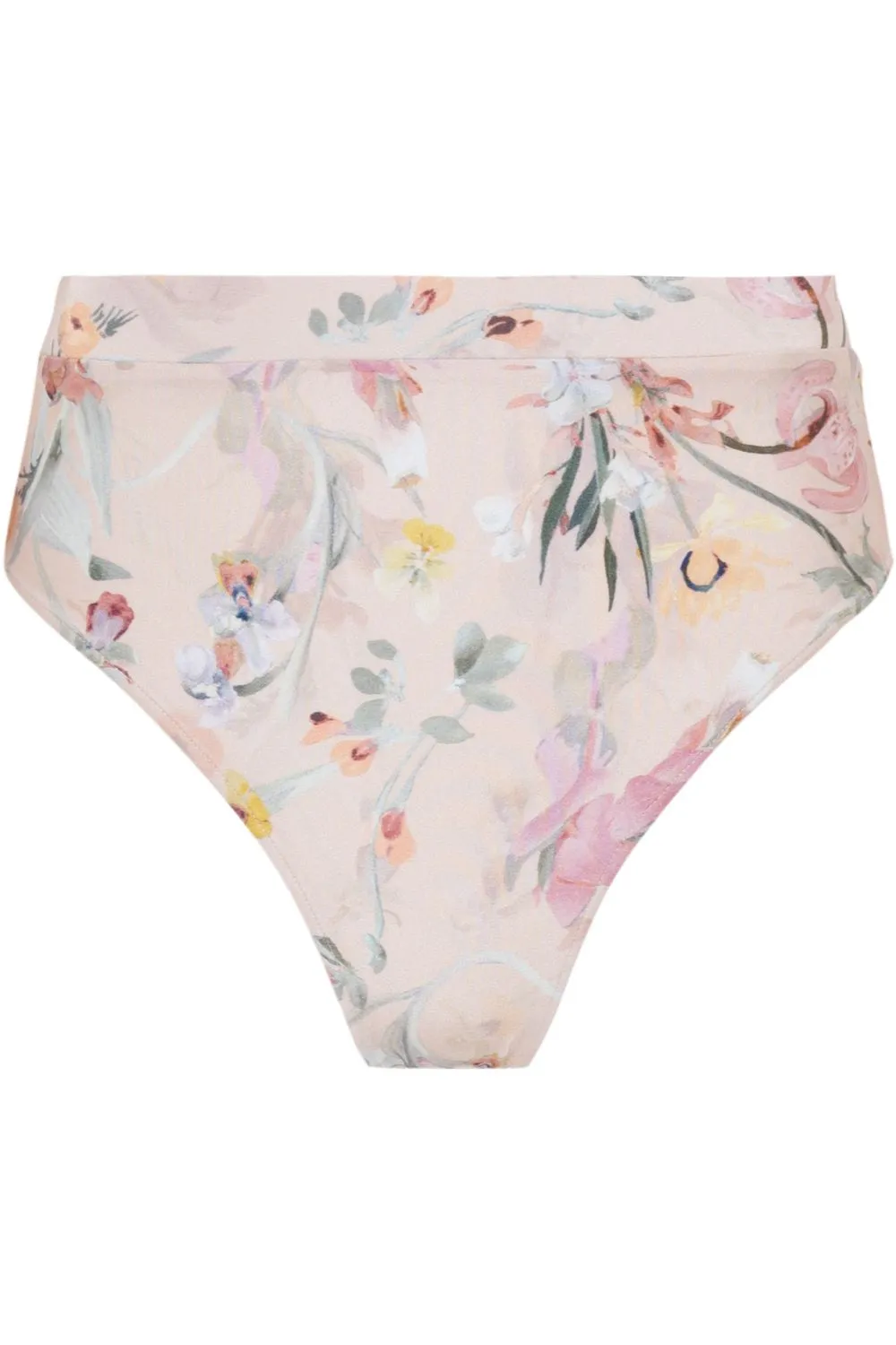 LILY FLOWER HIGH WAIST BIKINI BOTTOM sold by PatBO product image thumbnail 4