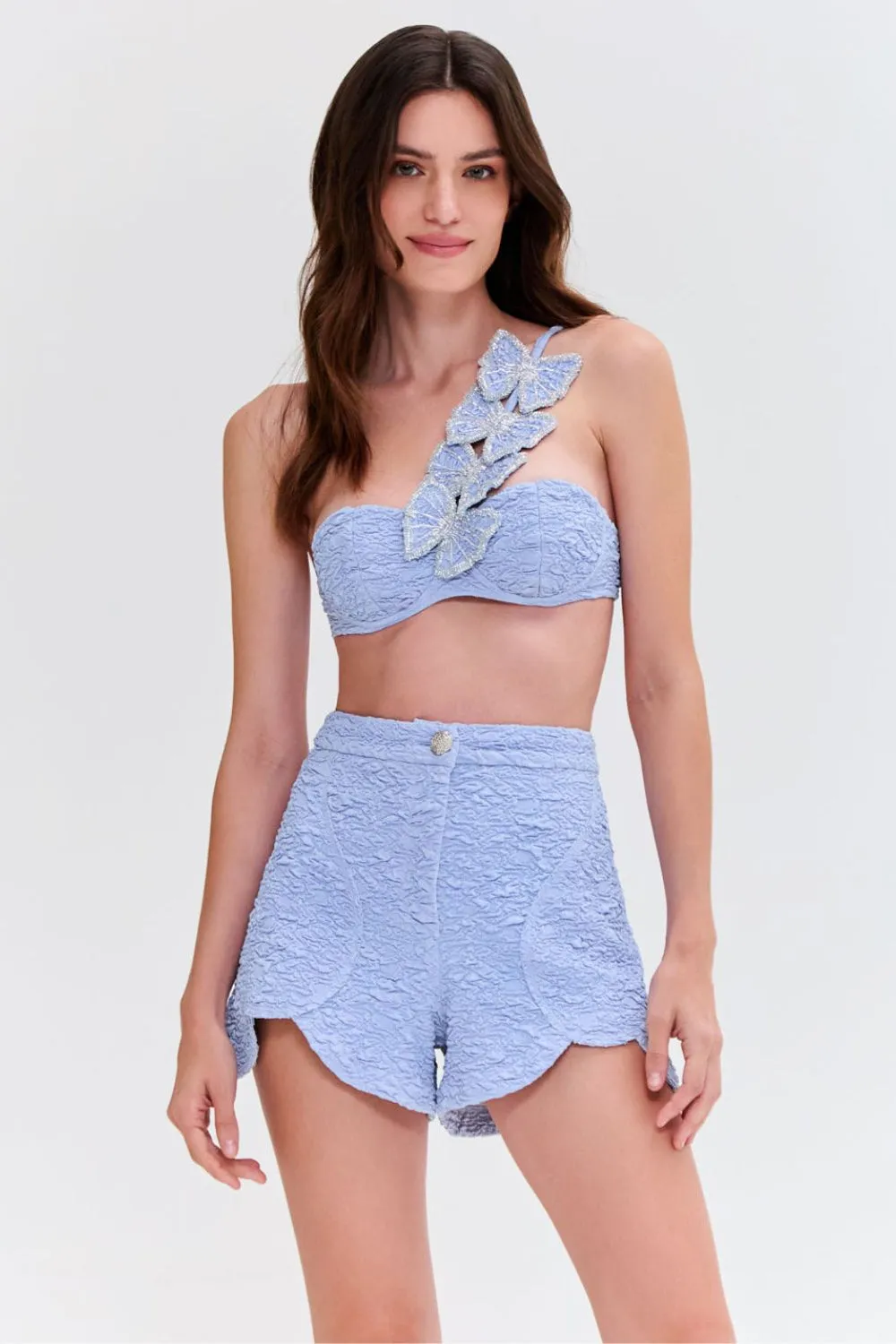 PAPILLON JACQUARD BUTTERFLY SHORT sold by PatBO product image thumbnail 2