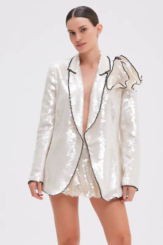 SEQUIN BLAZER (RUNWAY) sold by PatBO