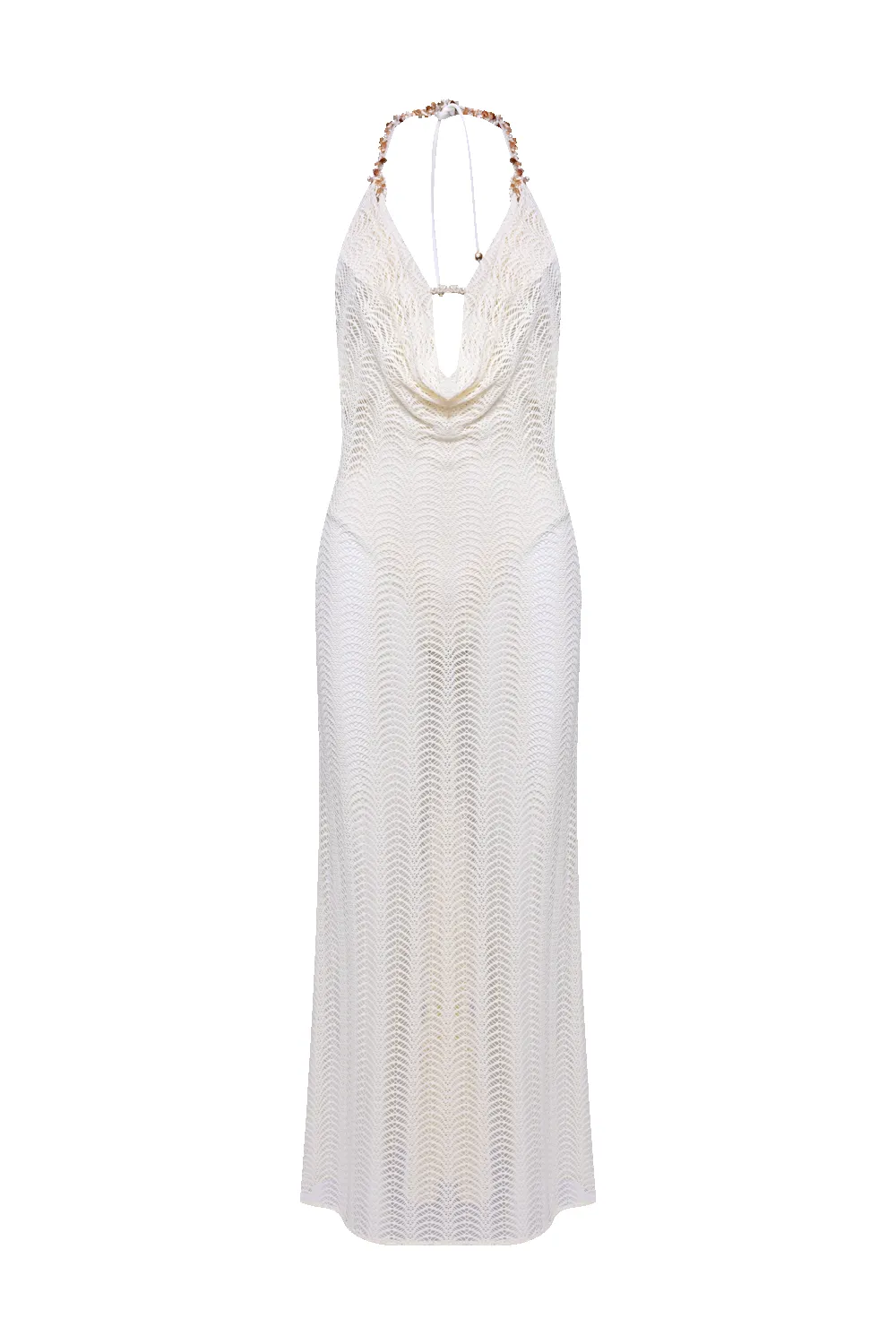 WAVE MESH BEACH DRESS sold by PatBO product image thumbnail 2
