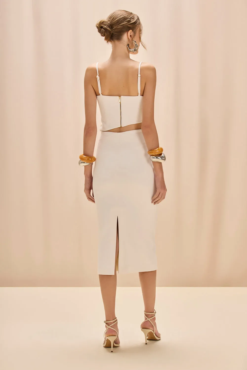 JADE KNIT EMBROIDERED TOP sold by PatBO product image thumbnail 3