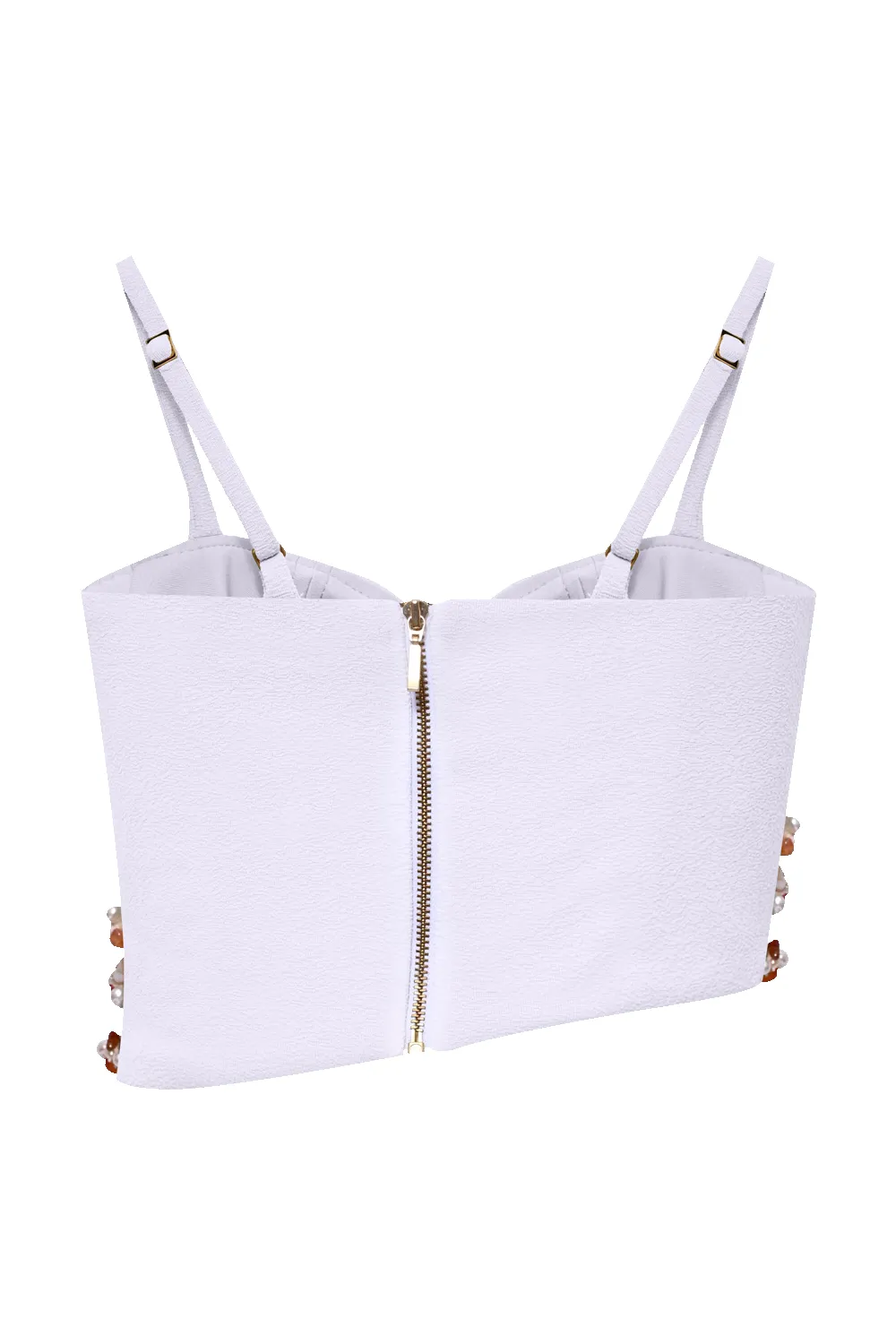 JADE KNIT EMBROIDERED TOP sold by PatBO product image thumbnail 5