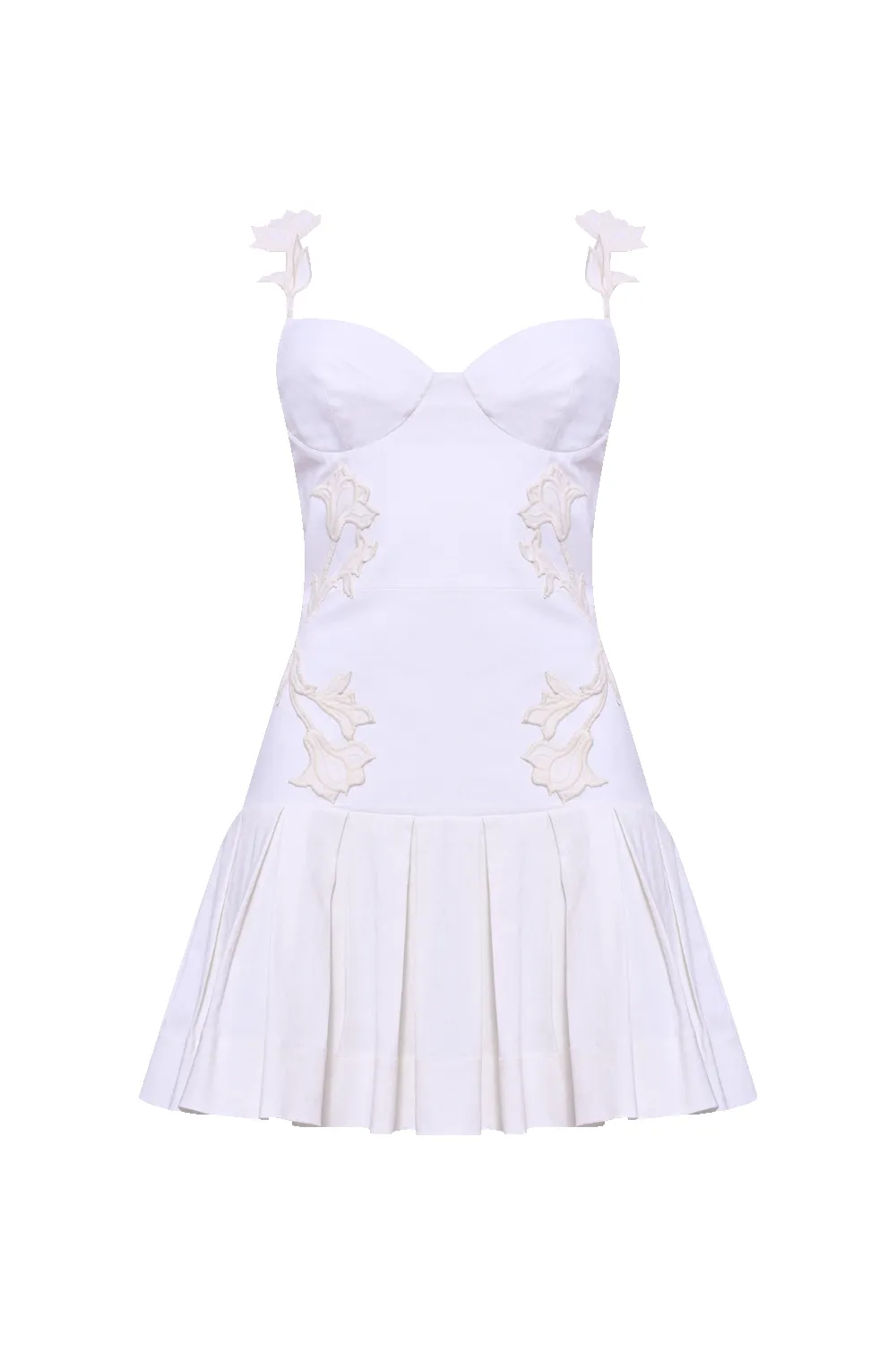 ACQUAMIST LINEN MINI DRESS sold by PatBO product image thumbnail 2